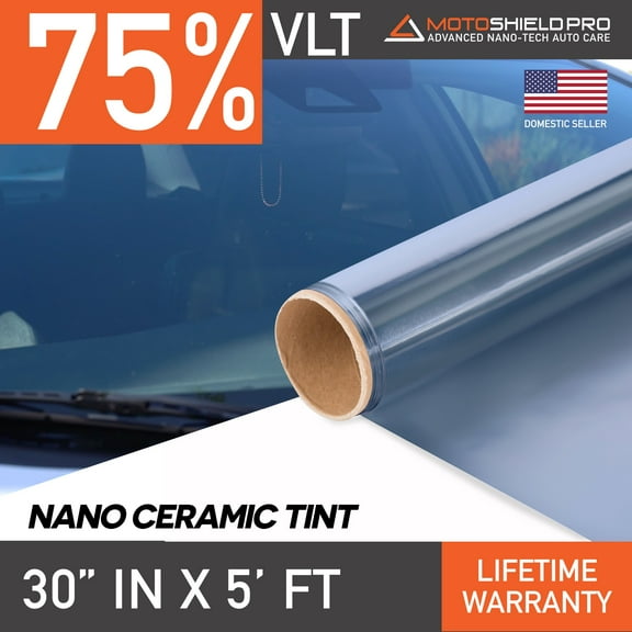 Motoshield Pro 30" x 60" Heat Blocking Tint Window Film