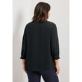 thumbnail image 2 of Avenue Women's Plus Size Pintuck Popover Top, 2 of 2