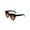 Multicolor, variant on FEISEDY Retro Cat Eye Sunglasses Women Men Vintage Square Cateye UV400 Sunglasses B2586