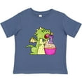 thumbnail image 3 of Inktastic Dragon Cupcake 1st Birthday Boys or Girls Baby T-Shirt, 3 of 5