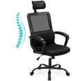 thumbnail image 3 of Sweetcrispy Ergonomic Office Chair High Back Mesh Gaming Desk Chair with Adjustable Headrest and Lumbar Support, 3 of 8