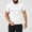 White, variant on Men's T-Shirts Tee, Crew Neck Solid Color Short Sleeve Summer Casual Tops for Mens Silver