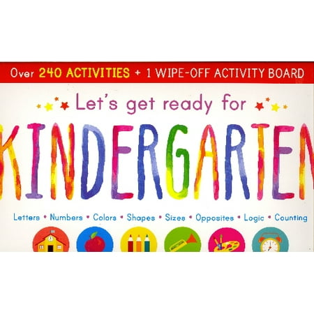 Let S Get Ready For Kindergarten Walmart Canada