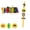 C, variant on SchooI Themed Pencil Toppers, Silicone Pen Clips for Teachers, Cute Classroom Stationery Decorations, J