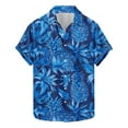 thumbnail image 2 of WAENQINLA Funny Hawaiian Shirts for Men Vintage 80S 90S Button Down Short Sleeve Shirt Big and Tall Summer Beach Shirts, 2 of 5