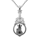 thumbnail image 1 of Solo simple Zebra animal Colgante Joyería Música Guitarra Torque Star Moon Unbranded M, 1 of 3
