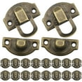 thumbnail image 1 of EeaseCA 30pcs Hasp Lock Toggle Hasp Latch Cabinet Jewelry Box Hasp Latch Accessory, 1 of 7