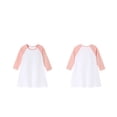 thumbnail image 4 of Little Toddler Dress Long-sleeve Charming Graceful Cute Cozy for Fall and Casual Dress Set, 4 of 5