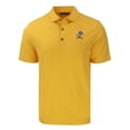 thumbnail image 2 of Men's Cutter & Buck  Gold ETSU Buccaneers Vault Forge Eco Stretch Recycled Polo, 2 of 3