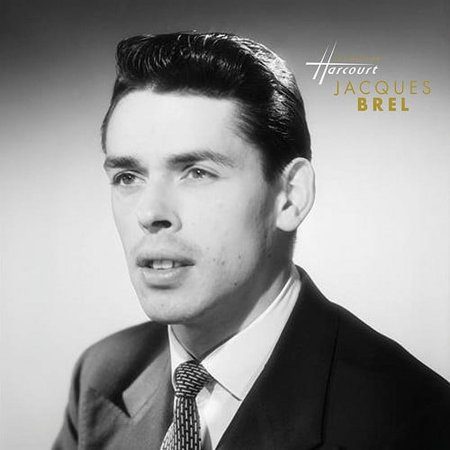 Jacques Brel - La Collection Harcourt - Music & Performance - Vinyl