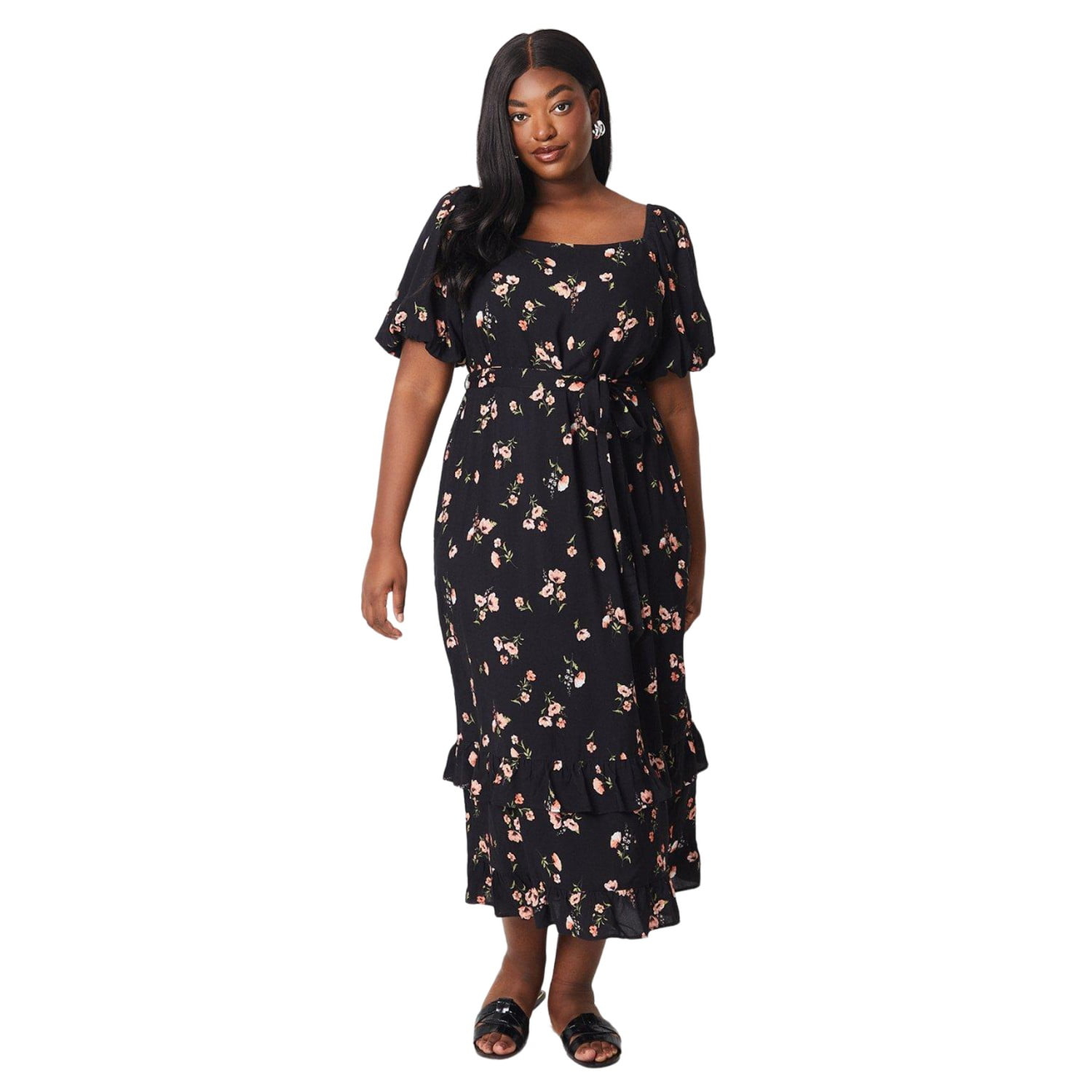 Dorothy perkins midi dress best sale