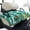 Monstera Leaf Pattern, variant on Pzuqiu Tropical Sunset Beach Golf Cart Seat Covers Wear-resistant, for Golf Carts, Foldable Golf Cart Seat Cover, Compatible with Yamaha Club Car