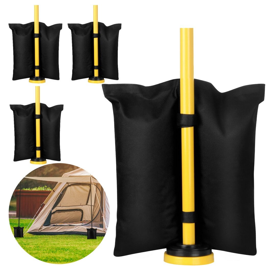 4pcs Weight Bags for Canopy Legs, Gazebo Tent Weight Sandbags, Heavy