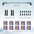 thumbnail image 7 of Smart Glasses Accessories Kit for Ray-Ban Meta Smart Glasses – 10 Lens Cleaning Wipes, 6 Pairs Silicone Nose Pads, Adjustable Anti-Drop Lanyard – Compatible with Ray-Ban Meta Smart Glasse, 7 of 7