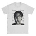 thumbnail image 3 of Camiseta Kpop Taehyung V para hombre, camisa Crazy de manga corta con cuello redondo, ropa de algodón de talla grande, 3 of 5