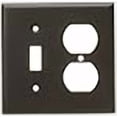 thumbnail image 3 of Rusticware 791ORB Oil Rubbed Bronze Double Switch And Recap Switch Plate, 3 of 3