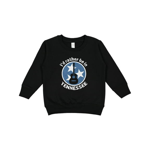 Inktastic I'd Rather Be in Tennessee Toddler Sweatshirt