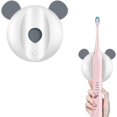 thumbnail image 1 of Electric Toothbrush Holder, Upgraded Magnetic Toothbrush Holder Stand Wall Mounted, Adhesive Toothbrush Organizers (white grey), 1 of 5