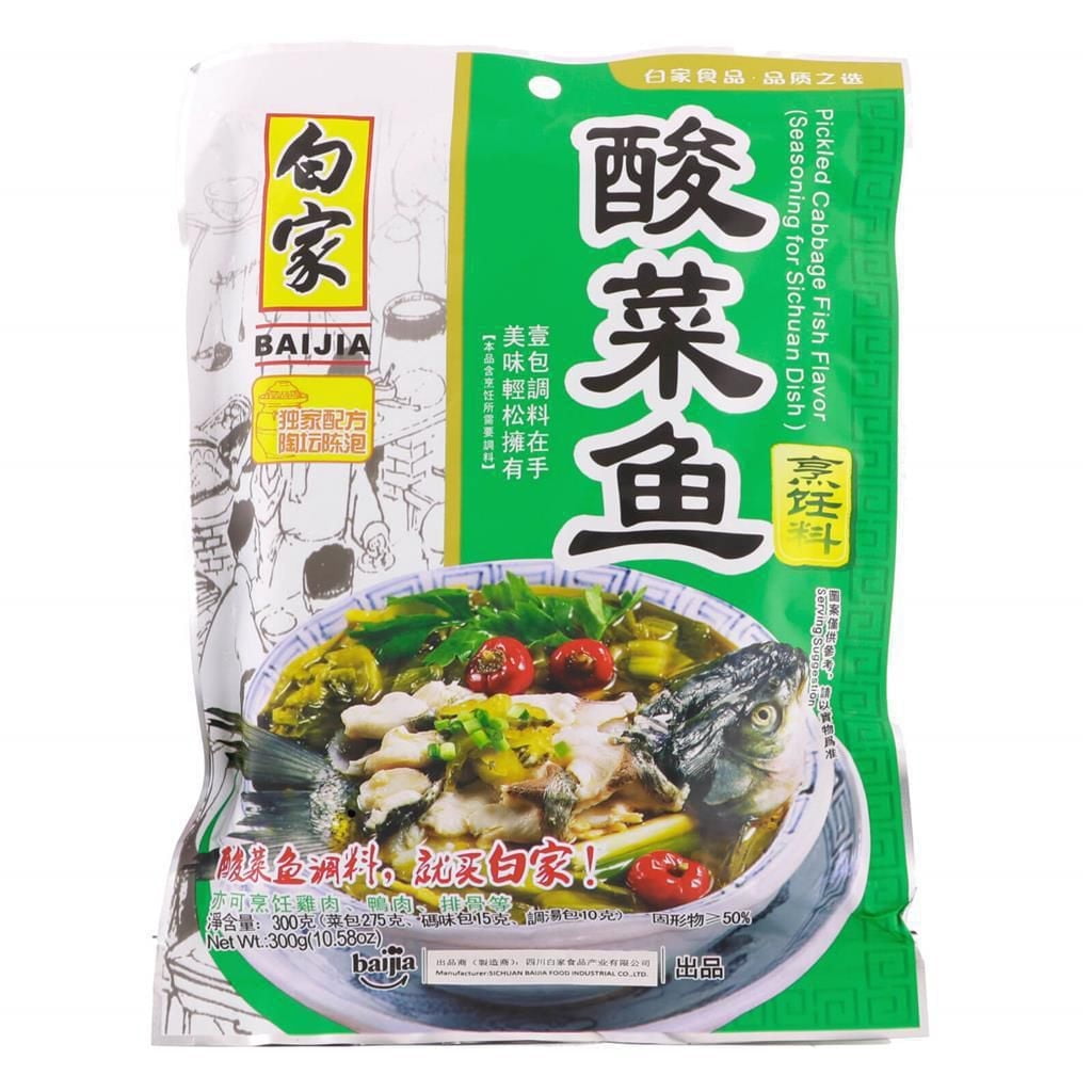 Sauce de poisson au chou BJ Pickle Flv. assaisonnement