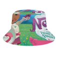thumbnail image 1 of Nella la Princesa Caballero Sombrero bucket para adultos, gorra de protección solar, sombrero de pescador plegable para viajes al aire libre, pesca y actividades de verano, 1 of 6
