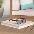 thumbnail image 2 of Gafas de sol COLOSSEIN de moda polarizadas vintage cuadradas UV400, 2 of 7