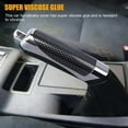 thumbnail image 3 of Car Interior Hand Brake Protector Mounted Braking Decoration Cover Self-adhesive Replacement Part Automobile Driving Accessory Black, 3 of 9