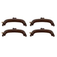 thumbnail image 3 of Purse Frame Resin Purse Frame Handbag Frame 4Pcs Purse Frame Handle Resin DIY Hand Bag Craft Sewing Hand Made Accessories 8.5cm, 3 of 8