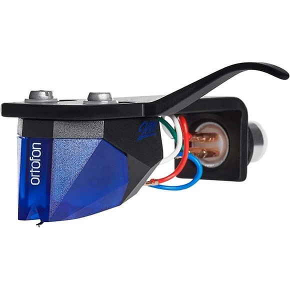 Pickup Ortofon 2M Blue premontado en la carcasa negra del SH-4