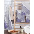 thumbnail image 2 of Purple Coastal Wave Kitchen Dish Towels for Drying Dishes Set of 3, Summer Modern Ocean Beach Waffle Weave Microfiber Hand Tea Bathroom Towels Quick Dry & Absorbent Towel 15.7x23.6, 2 of 7