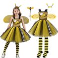 thumbnail image 4 of Tauxra Robe Princesse Sans Manches en Tulle pour Femmes, Robe Tutu pour Femmes, Robe de Soirée Formelle pour Femmes avec Accessoires, Robe Trapèze Longueur Genou pour Invitée de Mariage, Bal de Fin d'Année, Soirée Coc, 4 of 9