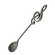 thumbnail image 1 of Cucharas de sopa Cuchara musical de acero inoxidable Cuchara de postre Cuchara de té Cuchara musical de barra Cuchara de acero inoxidable, 1 of 2