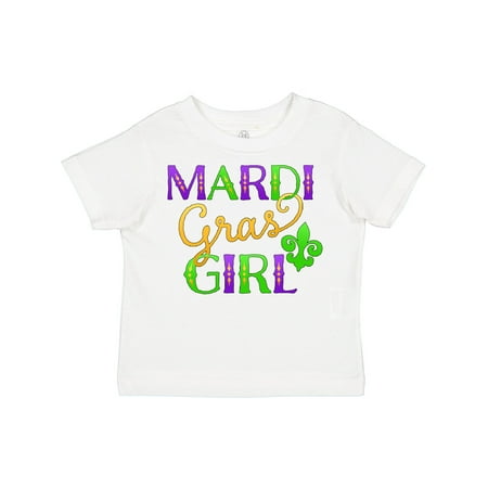 

Inktastic Mardi Gras Girl Gift Toddler Toddler Girl T-Shirt