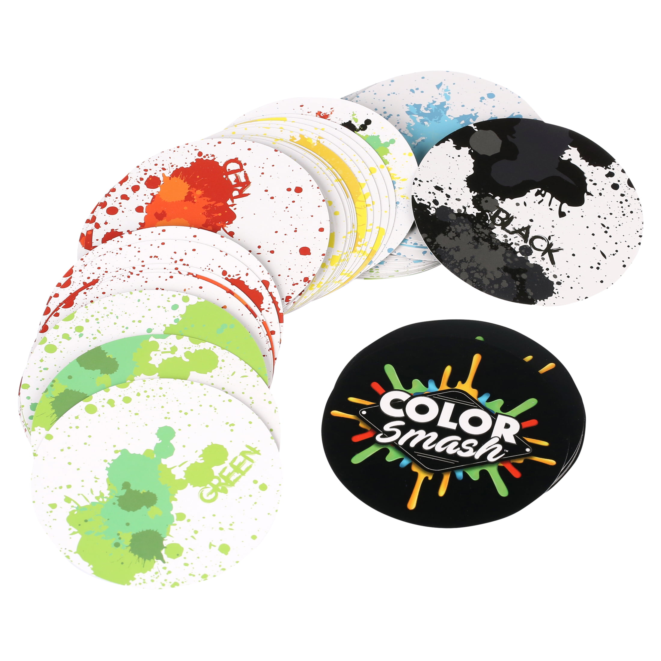 Color Smash is the fast moving game of colour coordination