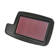 K&N 04-06 Arctic Cat 650 1 inch H Replacement Air Filter