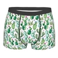 thumbnail image 5 of Uemuo Cactus Plants1 Pattern Men's Boxer Briefs,Trunk Anti-Chafing,Comfortable, Durable, and Stylish Underwear-Large, 5 of 9