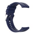 thumbnail image 2 of Jixopn - Correa de silicona de repuesto para reloj inteligente, color sólido, universal, deportiva, para Huami Amazfit GTR 2e/GTR 2/GTR 47 mm, 2 of 8