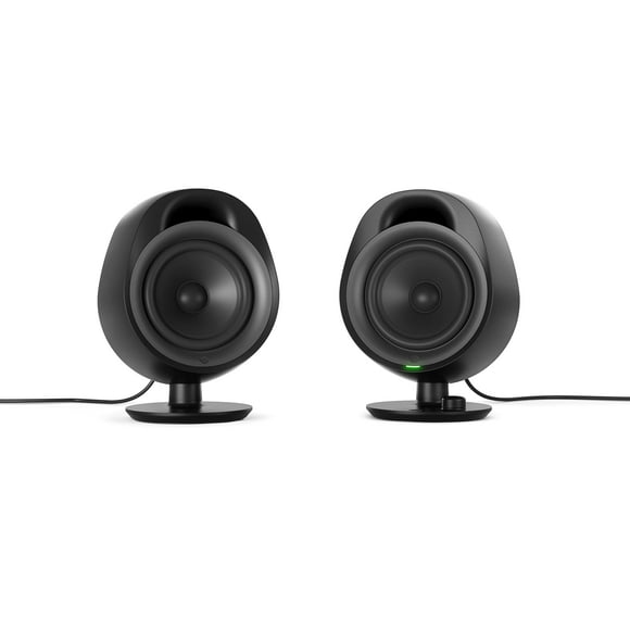SteelSeries Arena 3 2.0 Desktop Gaming Speakers - Immersive Audio On-Speaker Controls 4"" Drivers - Wired & Bluetooth - PC Mac Mobile