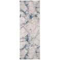 thumbnail image 2 of SAFAVIEH Meadow Nikeisha Abstract Runner Rug, Navy/Ivory, 2'7" x 8', 2 of 7