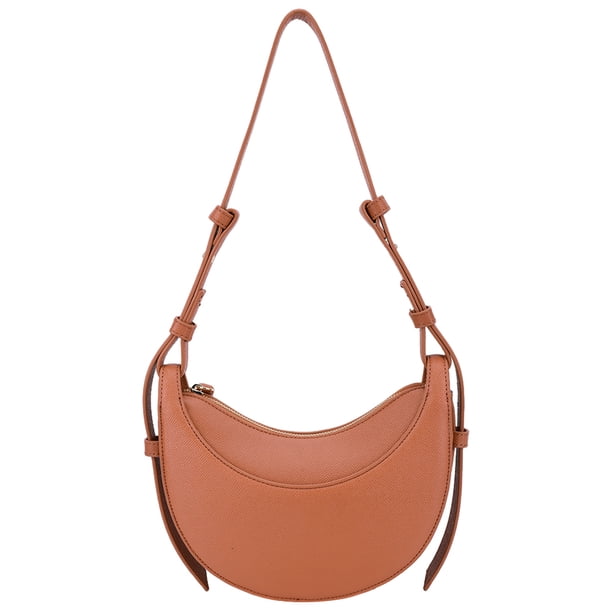 Bolso Sillín Hobo Informal para Mujer Media PU Gran Capacidad