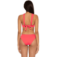 thumbnail image 4 of Becca by Rebecca Virtue Womens Nyla Twist Side Twist Side Swim Bottom Separates, 4 of 4