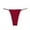 Red, variant on EQWLJWE G String Thongs for Women Valentine's Day Seamless Underwear Thongs Charming No Show Low Rise T-back Panties Gifts for Wife Girlfriend Wine(Xl-4Xl)