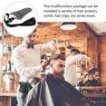 thumbnail image 3 of FUTUREORYY Barber Waist Bags Scissors Pouch Tool Organization For On-the- 1Pcs, 3 of 4
