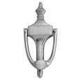 thumbnail image 2 of Home Decorative Ravenna Knocker 6-7 By 8" Satin Nickel, 2 of 2