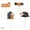 Orange, variant on Lilixerw 24 Pack Graduation Season Glitter Paper Cake Flags, 3.9x3.1x0.3 Inch Graduation Party Toppers with Toothpicks, for Graduation Cupcake Dessert Decoration, Pink