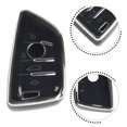 thumbnail image 2 of TPU Car Remote Key Case Cover For BMW 1 3 5 7 Series X1 X3 X4 X6 F10 F20 F30, 2 of 9