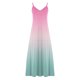 thumbnail image 4 of V Cuello Vestidos de Verano para las Mujeres 2025 Impresión sin Mangas Cuello Redondo Vestido Casual, Imitación Algodón Tirar Marco, 4 of 5