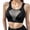 Black, variant on Breathable Bras for Women Womens Wireless Jelly Bras Comfortable Push Up Bra No Underwire Gel Bra Full Support Lift Everyday Seamless Tshirt Bras Black,L