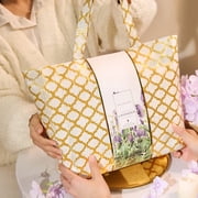 Spa Luxetique Bath Gift Sets for Women with Tote Bag, 15 Pcs Luxurious Lavender Spa Baskets for Her Self Care Relaxing Holiday Birthday Gifts for Mom