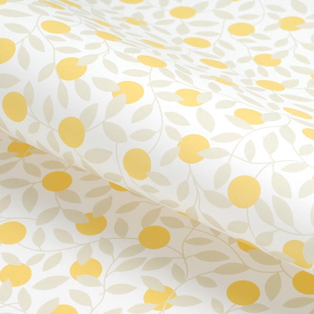 Nvzi flowers, gifts, gift box decorations, gifts, flower packaging paper, (thickened handmade paper packaging paper, 75 * 52.5cm, yellow)
