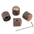 thumbnail image 4 of Perillas de guitarra XIYANGJUAN de metal rojo cobre para guitarra eléctrica, 4 of 6